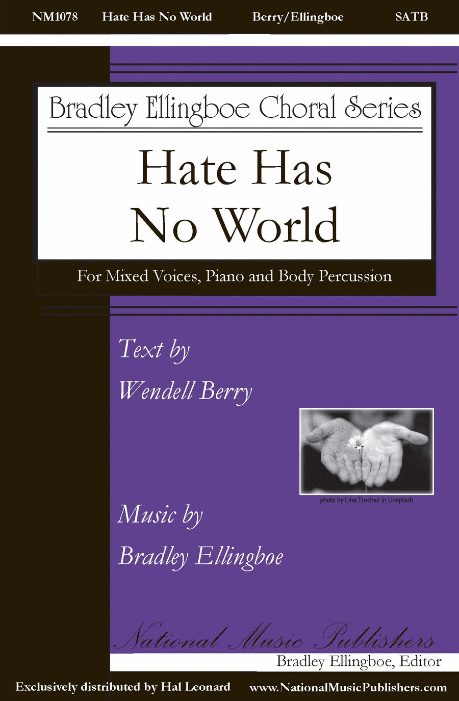 Hate Has No World 4-Part scores gallery preview page 1