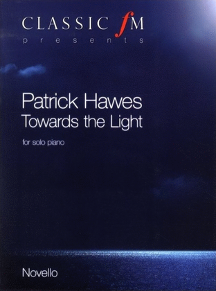 Book cover for Hawes - Towards The Light For Solo Piano