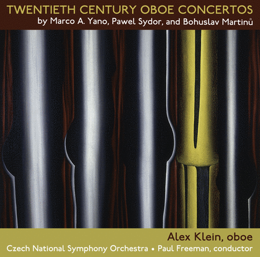 Twentieth Century Oboe Concert