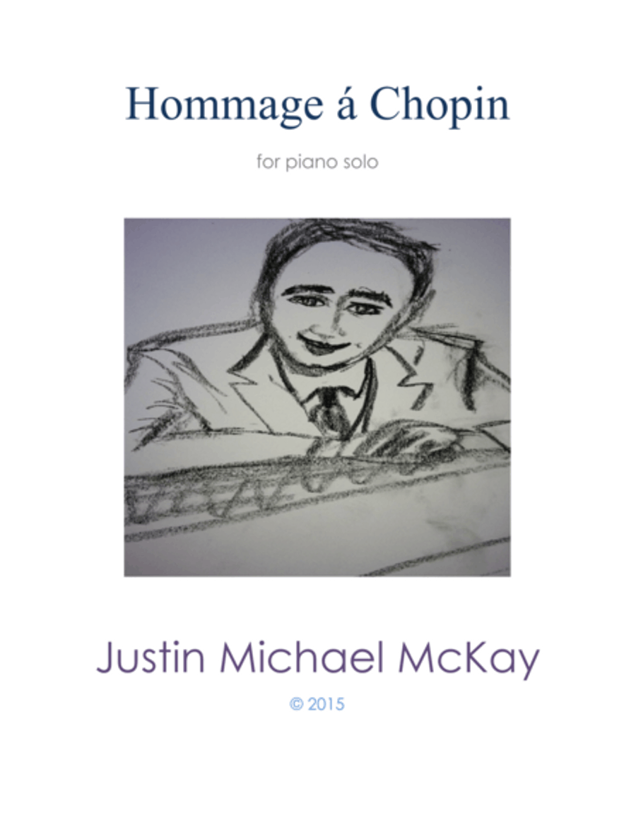 Hommage a Chopin Hommage a Chopin Piano Solo scores gallery preview page 1