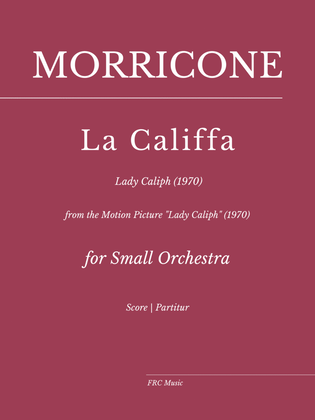 Book cover for La Califfa