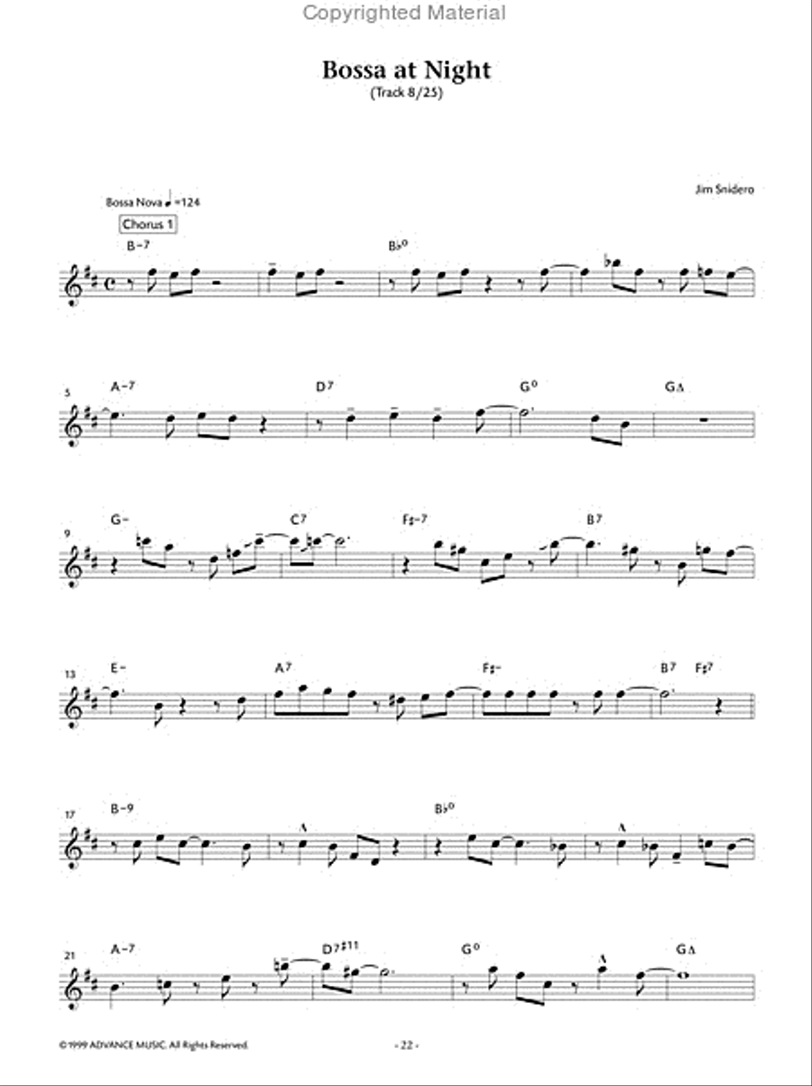 Easy Jazz Conception Tenor Saxophone Tenor Saxophone scores gallery preview page 9
