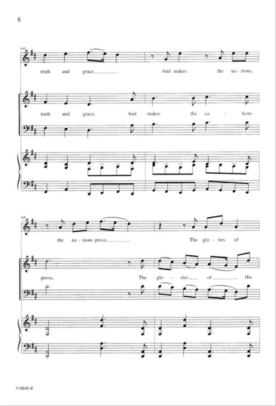The Newborn King The Newborn King 4-Part scores gallery preview page 16
