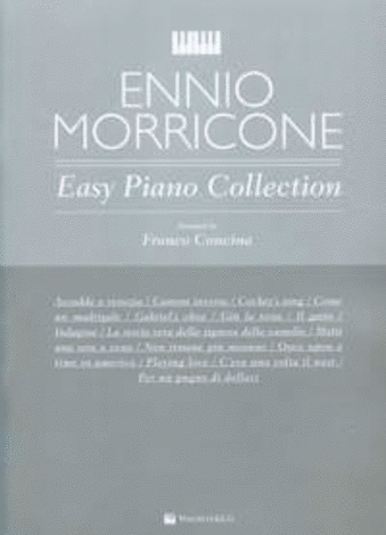 Morricone: Easy Piano Collection