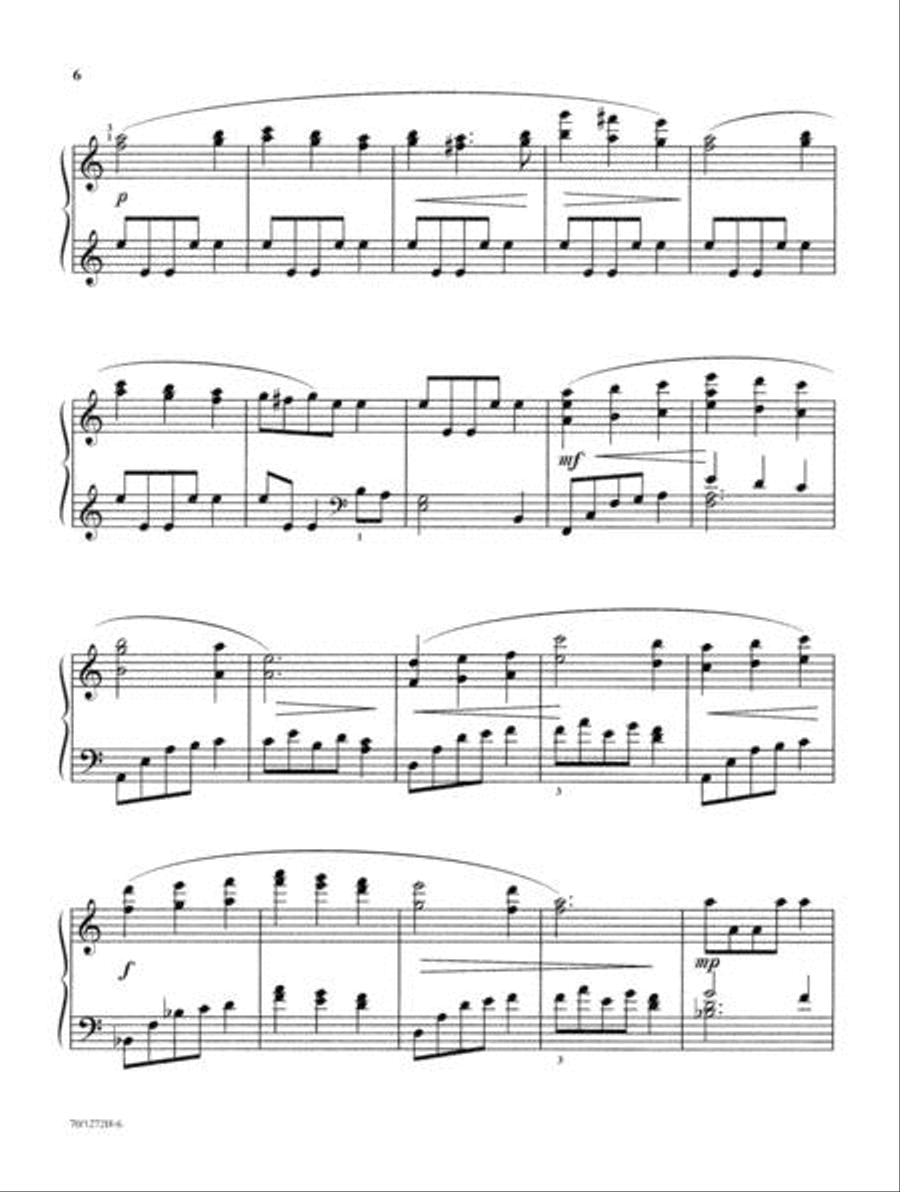 Poetry at the Piano - Book 4, Intermediate Piano Solo scores gallery preview page 6