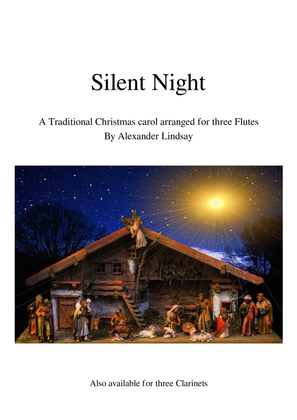 Silent Night (for Three Flutes)