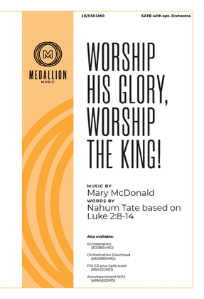 Book cover for Worship His Glory, Worship the King!