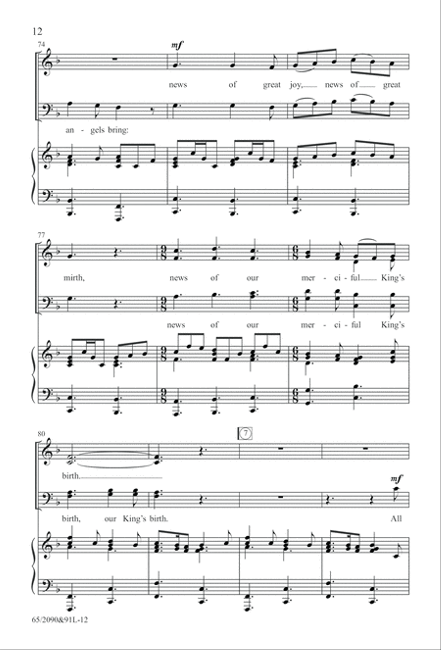 The Glory of Christmas