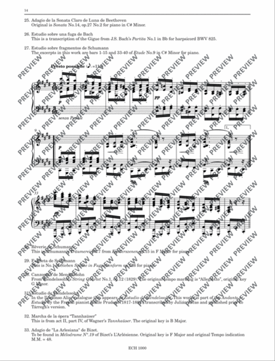 Collected Guitar Works: The Early Spanish Editions Classical Guitar scores gallery preview page 15
