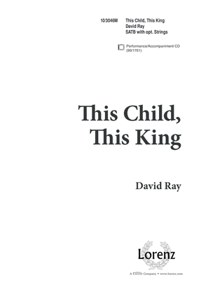 Book cover for This Child, This King