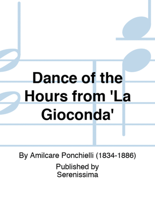 Dance of the Hours from 'La Gioconda'
