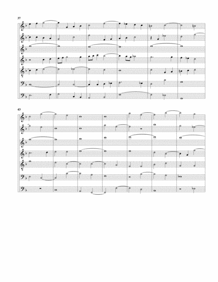 In Nomine a7 (arrangement for 7 recorders)