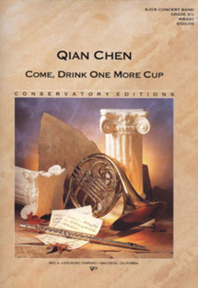 Book cover for Come, Drink One More Cup - Score