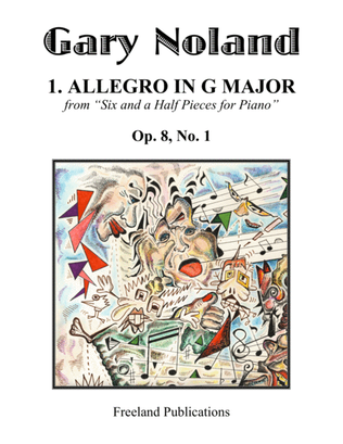 "Allegro in G Major" for piano, Op. 8, No. 1