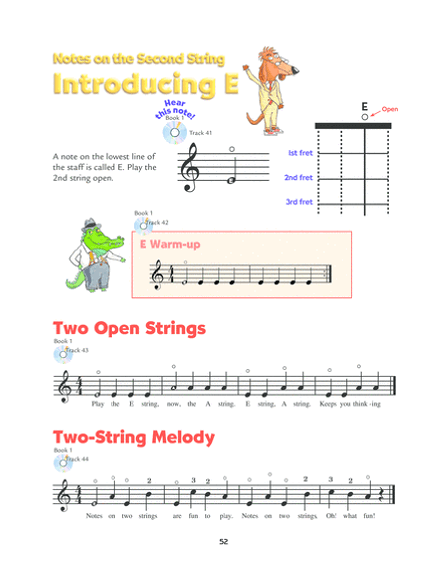 Alfred's Kid's Ukulele Course Complete Ukulele scores gallery preview page 5