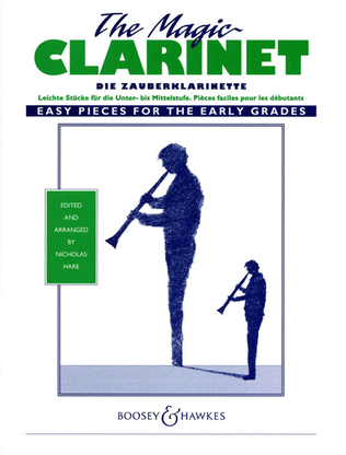Book cover for The Magic Clarinet