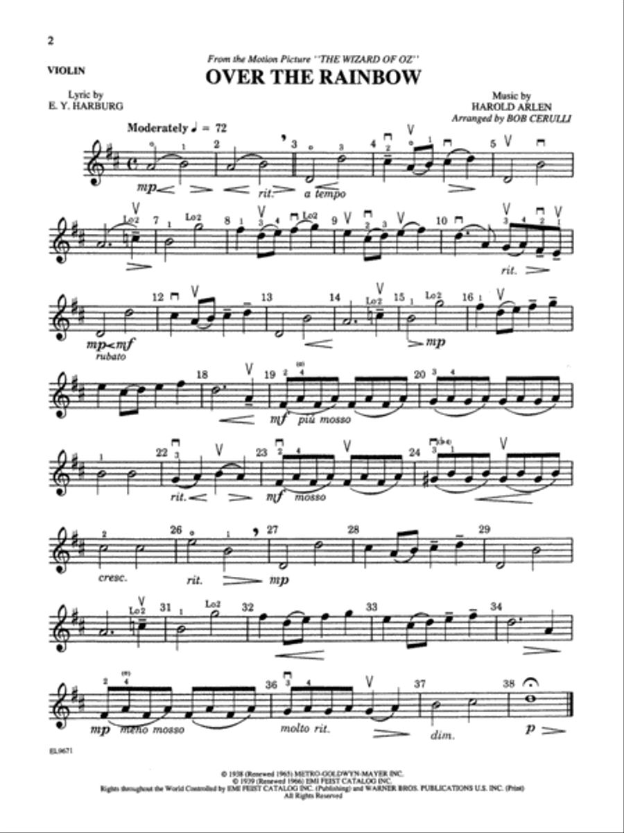 The Best of First Year Pops for String Orchestra, Volume 1 String Orchestra scores gallery preview page 3