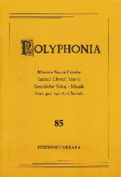 Polyphonia Vol. 85
