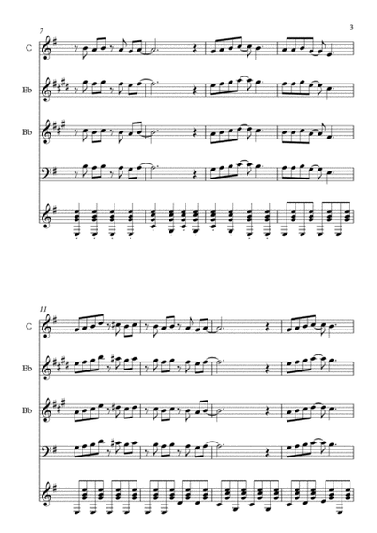 Eleanor Rigby for guitar and flexible instrumentation image number null