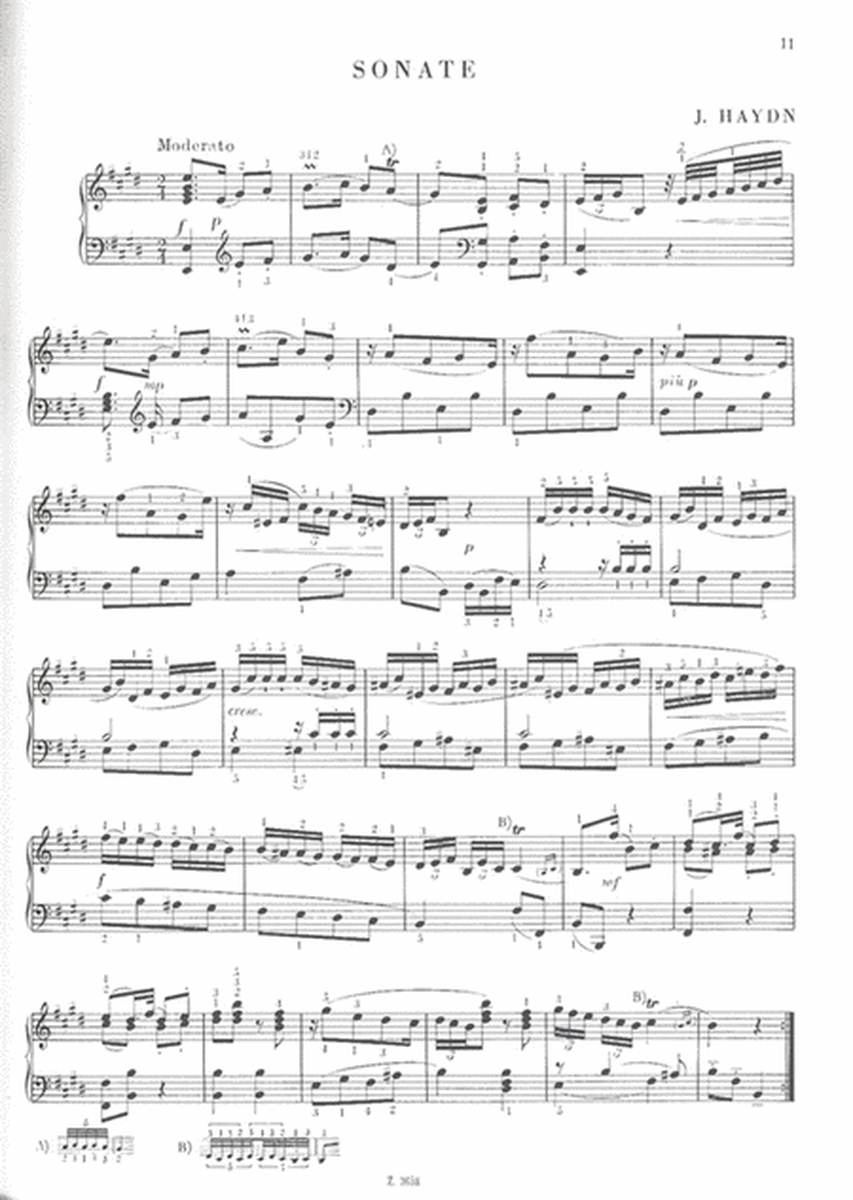 Ausgewählte Klaviersonaten II