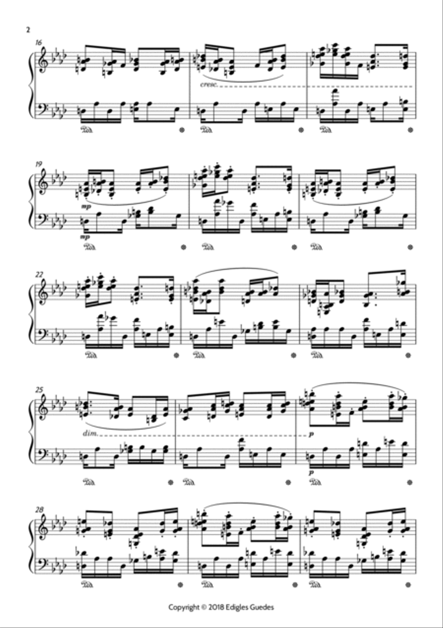 Secret choices Piano Method scores gallery preview page 3