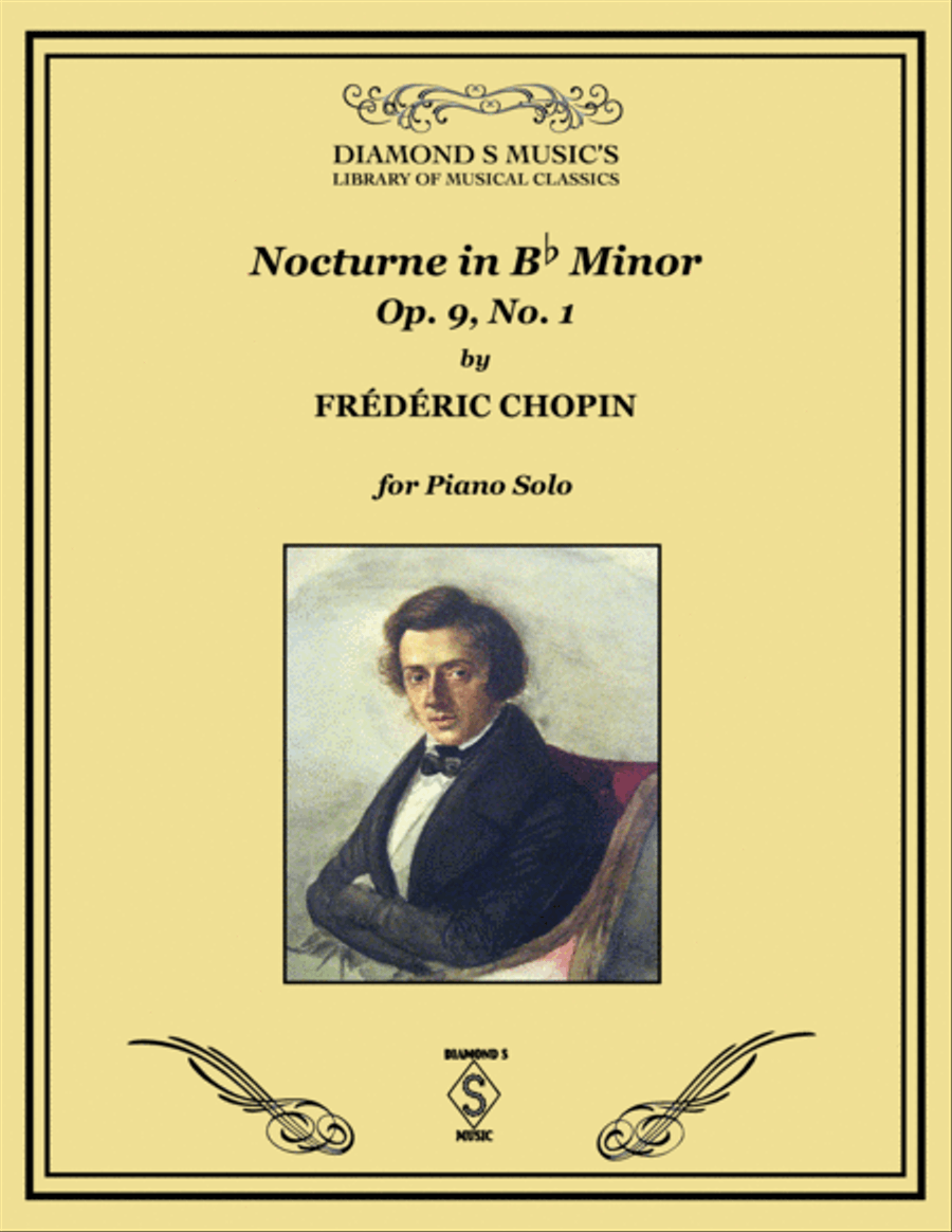 Nocturne No.1 in Bb Minor, Op. 9 - Chopin - Piano Solo image number null