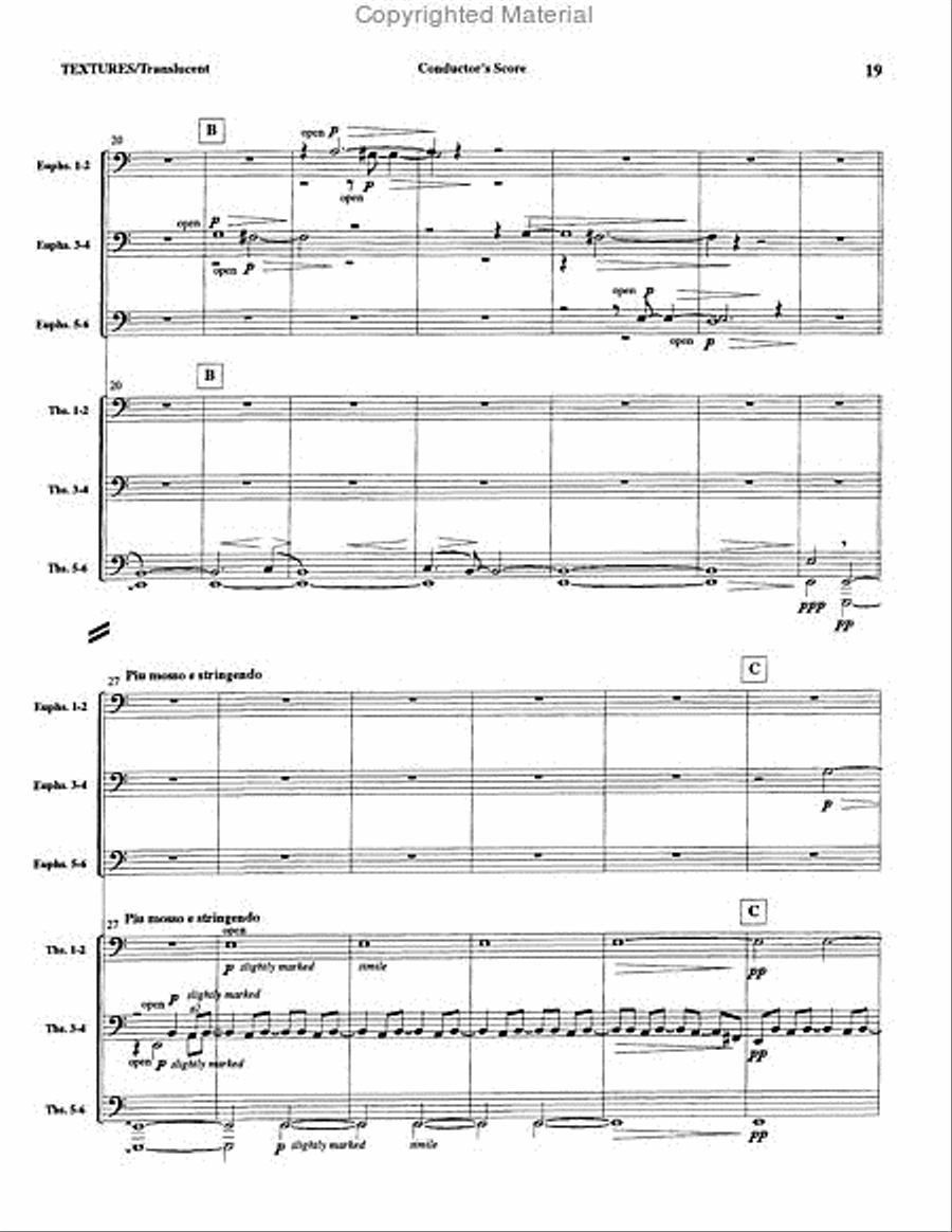 Textures Large Ensemble scores gallery preview page 5