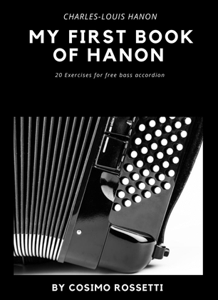Book cover for My First Book of Hanon