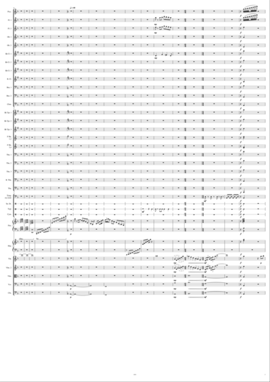 The Haunted Highway The Haunted Highway Full Orchestra scores gallery preview page 5