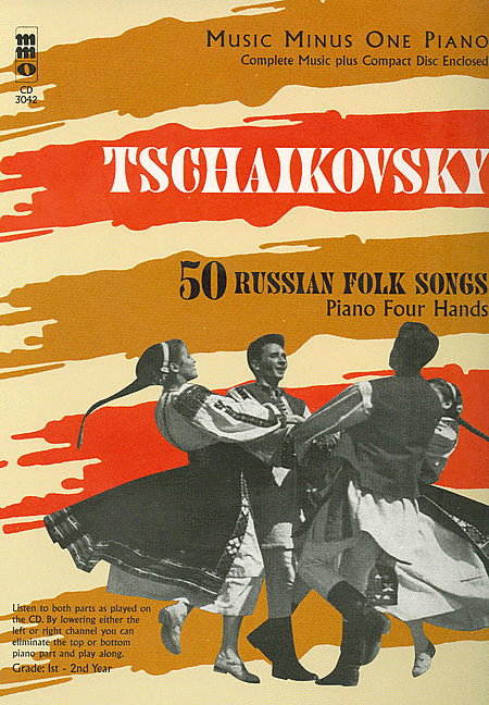 TCHAIKOVSKY Fifty Russian Folk Songs