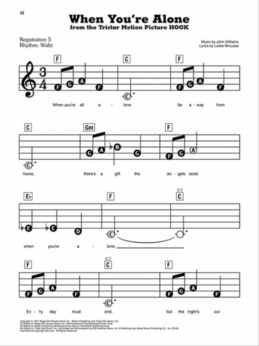 John Williams Electronic Keyboard scores gallery preview page 4