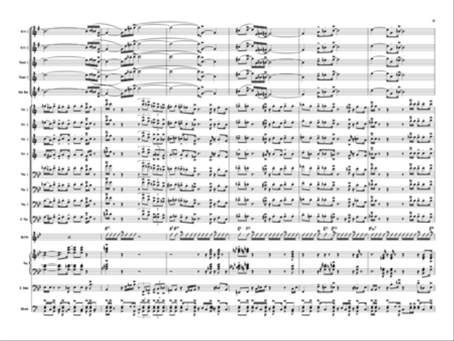 Bone Collection Bone Collection Jazz Ensemble scores gallery preview page 19