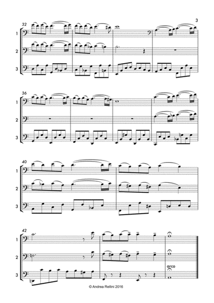 Pavane ( 3 Cellos) image number null