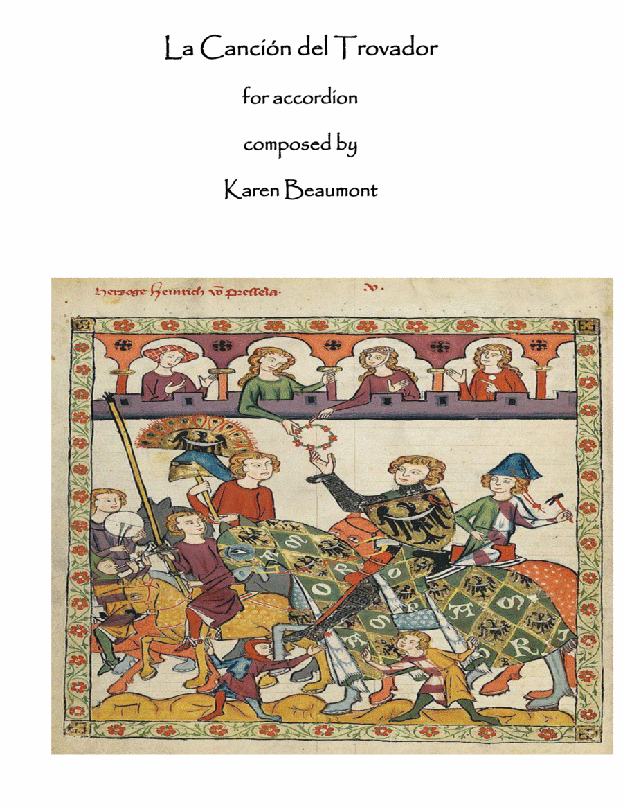 Book cover for La Canción del Trovador