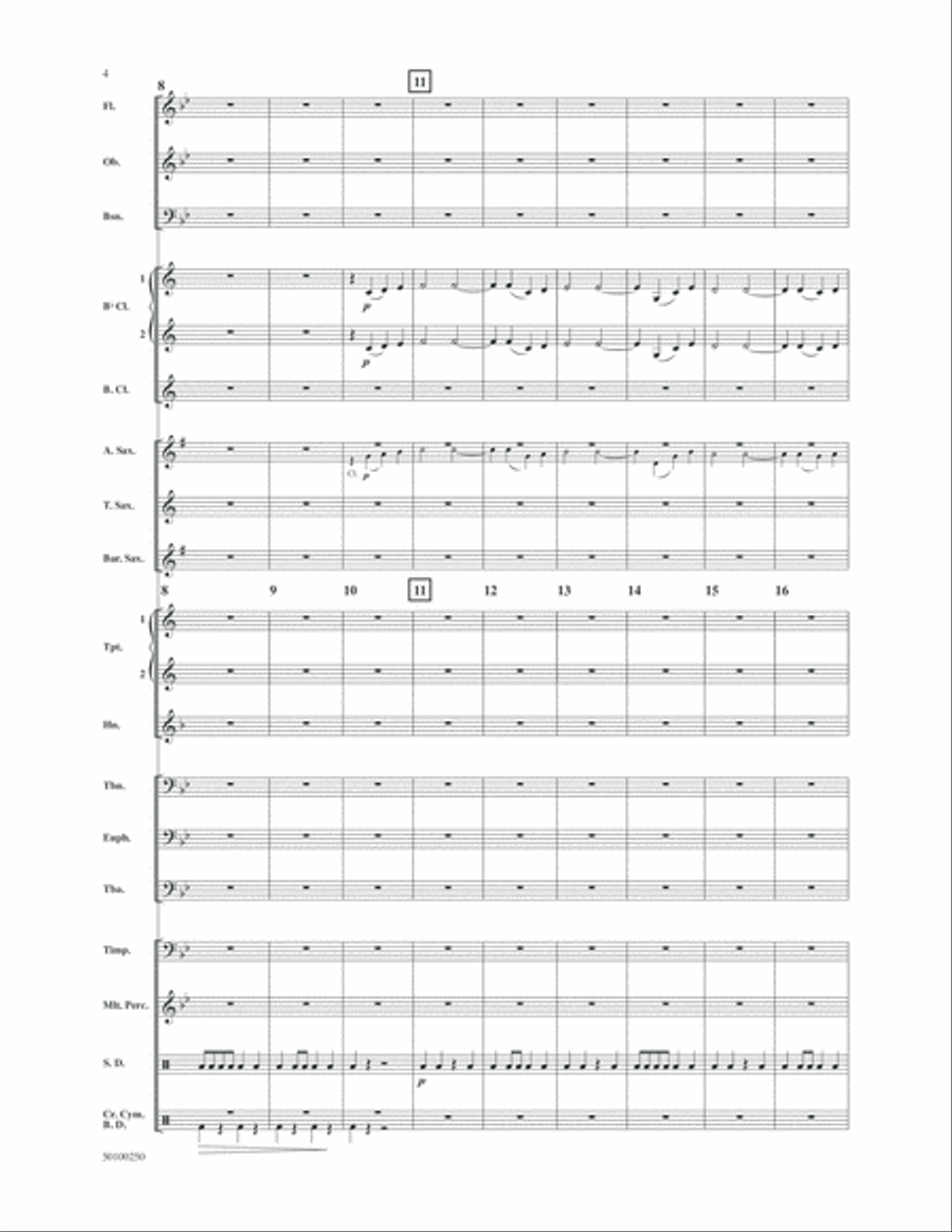 This Land is Your Land Concert Band scores gallery preview page 4