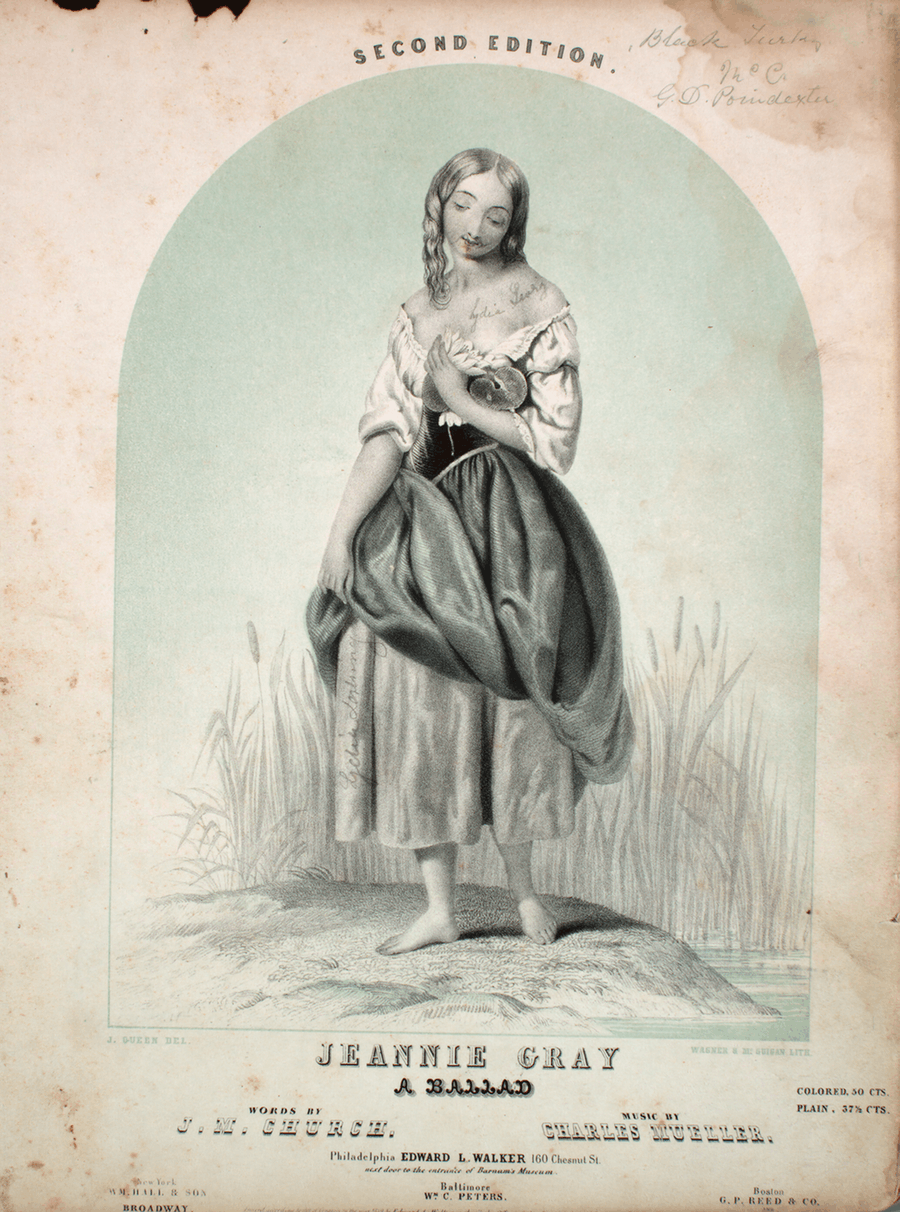 Jeannie Gray. A Ballad