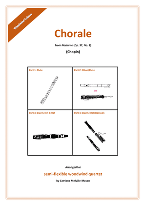 Chorale from Nocturne Op. 37 No. 1 - semi-flexible