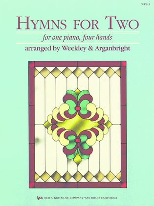 Book cover for Hymns For Two