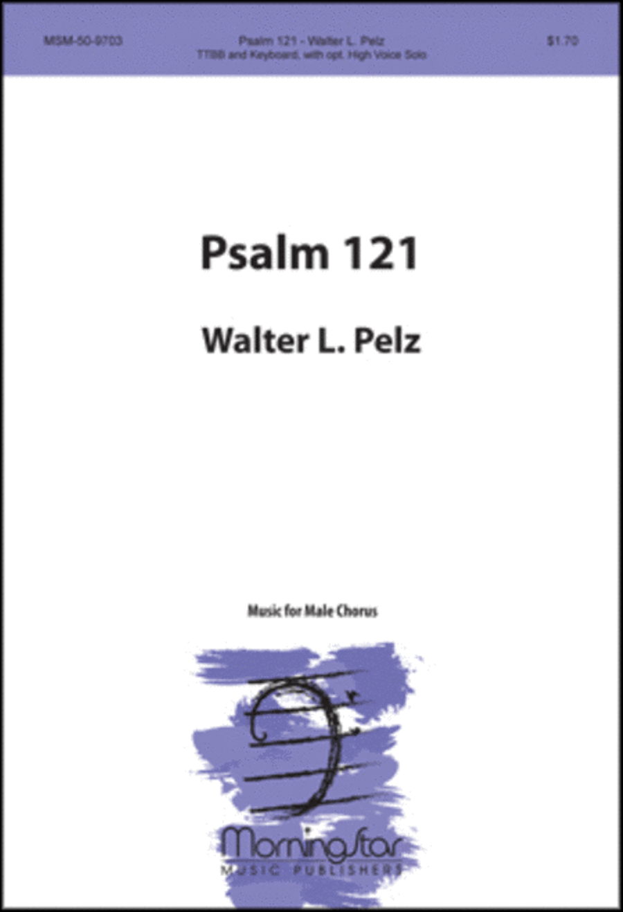 Psalm 121 (TTB/TBB/TTBB Voices) TTBB scores gallery preview page 1