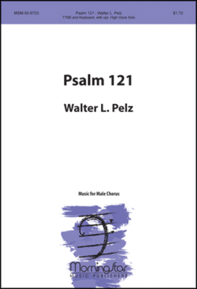 Psalm 121 (TTB/TBB/TTBB Voices)