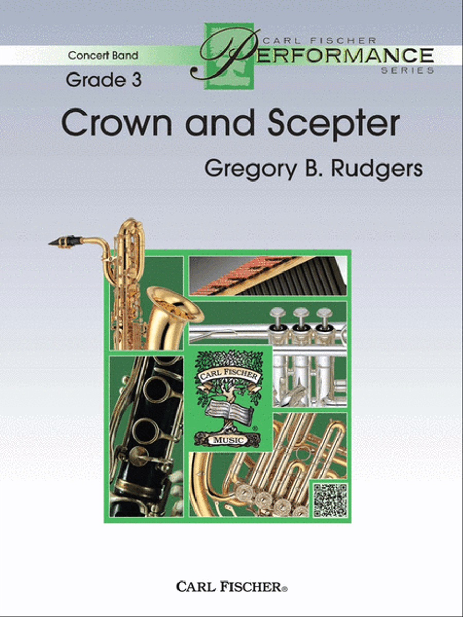 Crown and Scepter Concert Band scores gallery preview page 1