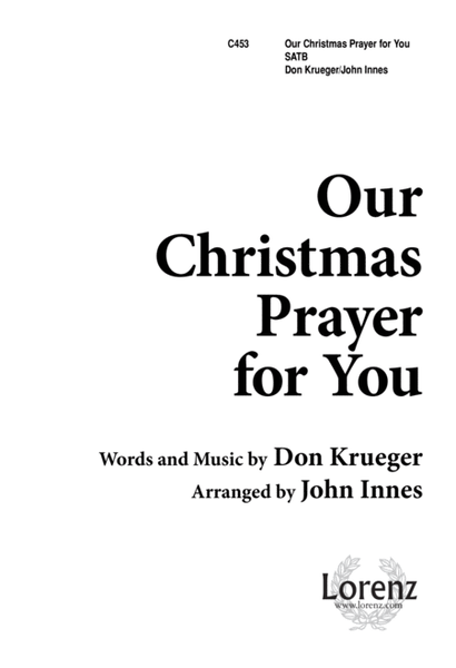 Our Christmas Prayer for You