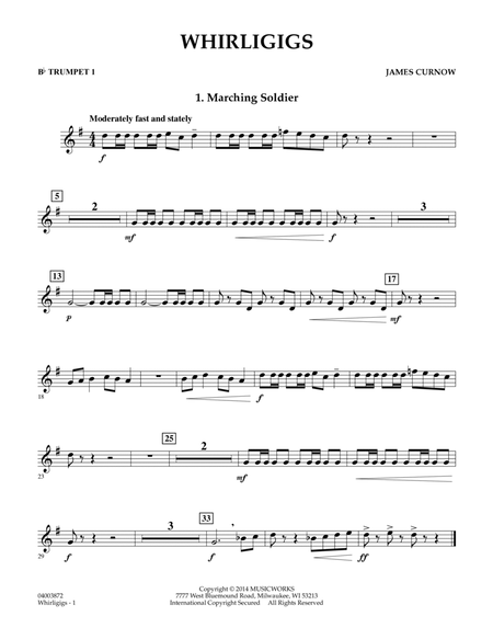 Whirligigs - Bb Trumpet 1