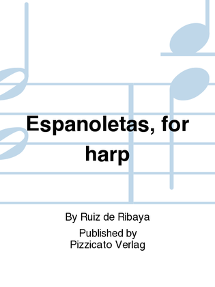 Espanoletas, for harp