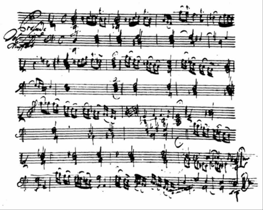 Samtliche Werke for Keyboard (Organ) Harpsichord scores gallery preview page 2