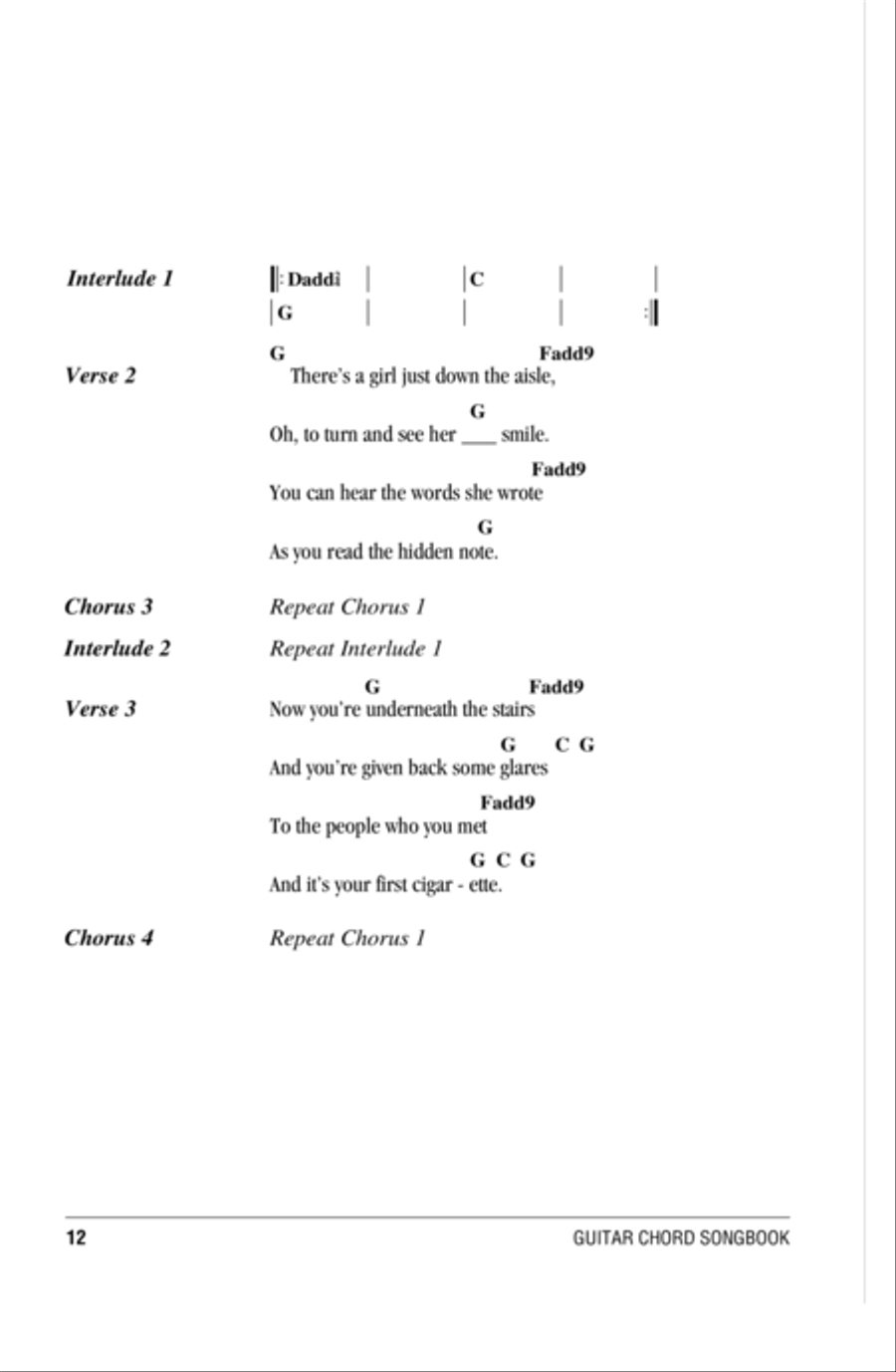 Sugar Mountain Acoustic Guitar scores gallery preview page 2