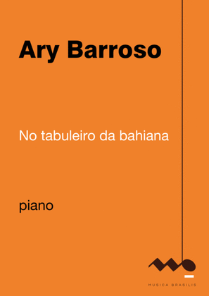 Book cover for No tabuleiro da bahiana