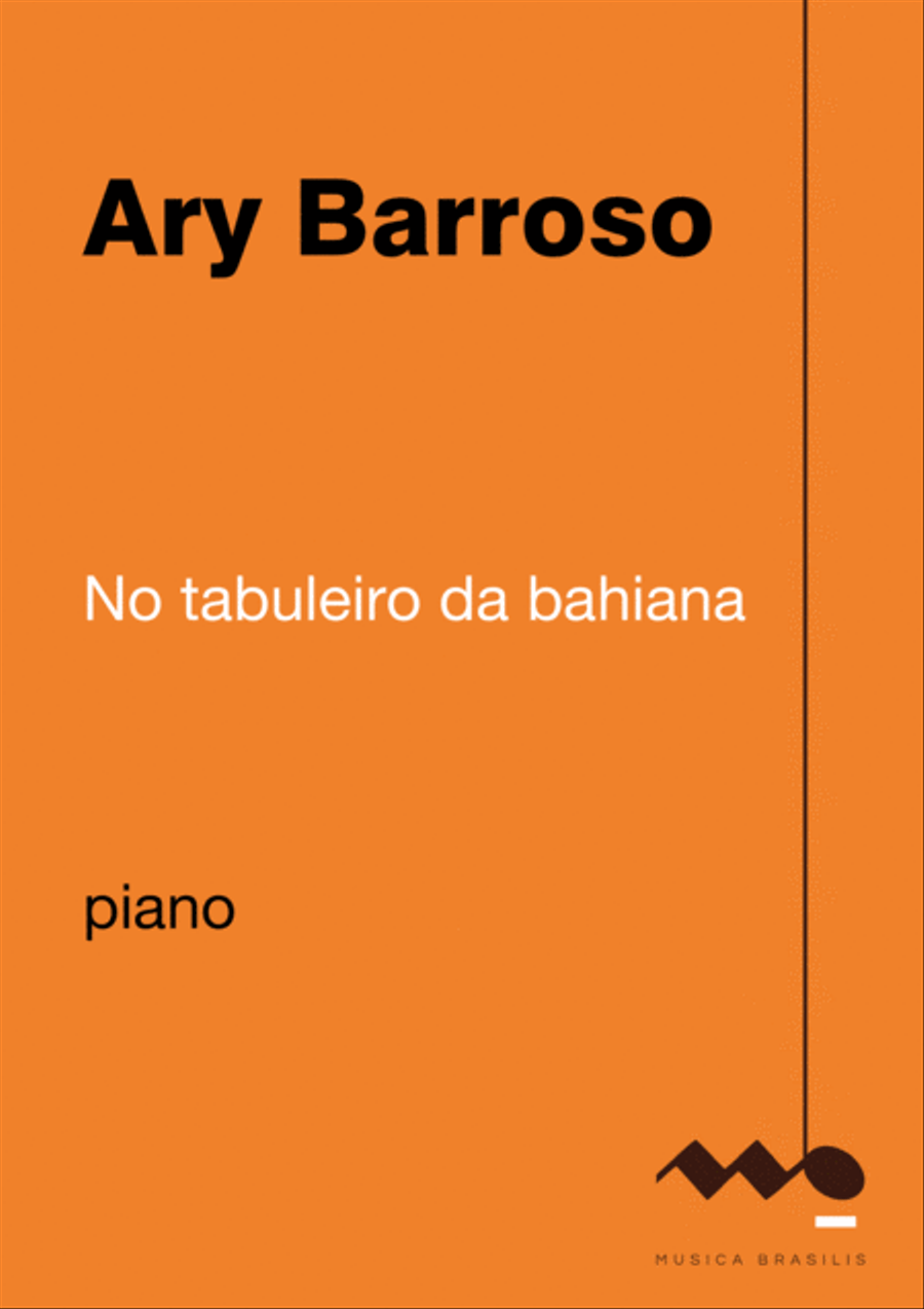 No tabuleiro da bahiana No tabuleiro da bahiana Piano Solo scores gallery preview page 1