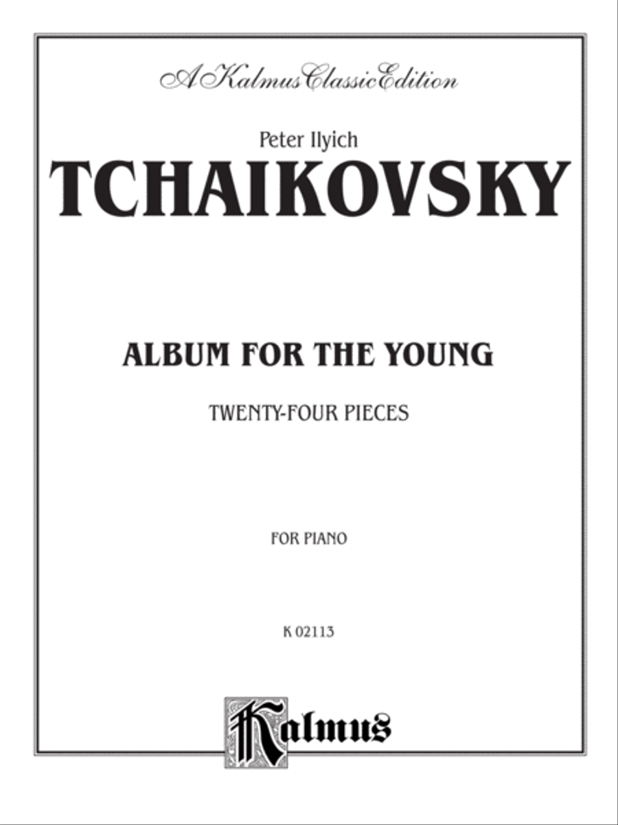 Album for the Young Piano Solo scores gallery preview page 2