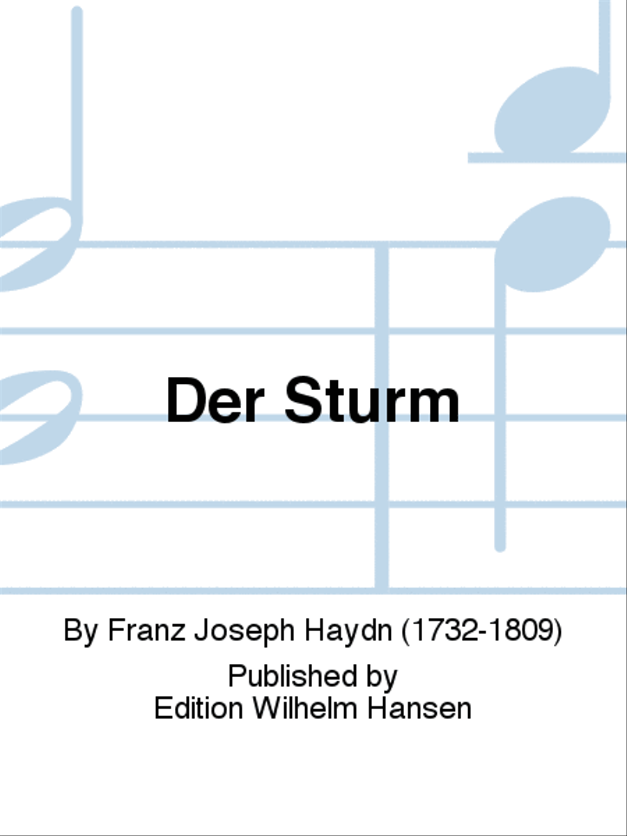 Der Sturm